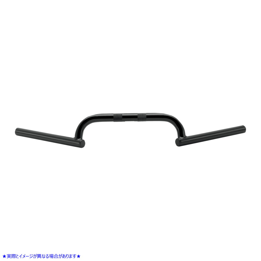 取寄せ 1 クラブマンハンドルバー バーリーブランド Handlebar - Club - Black B12-6000B 06012120