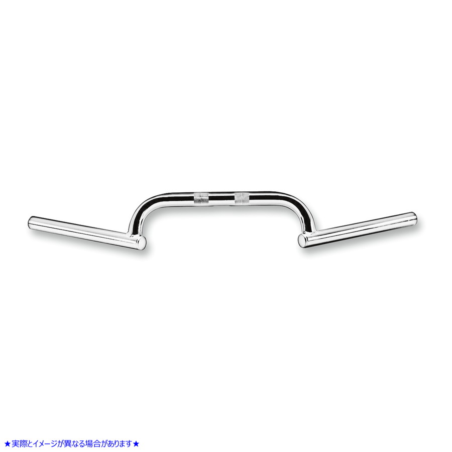 取寄せ 1 クラブマンハンドルバー バーリーブランド Handlebar - Club - Chrome B12-6000C 06012121