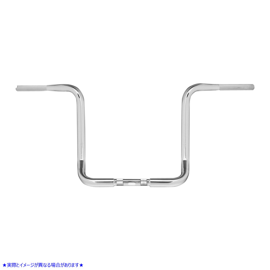 取寄せ 1-1/4 バガー猿ハンガーハンドルバー バーリーブランド Handlebar - Bagger - 13 - TBW - Chrome B12-2001C 06013008