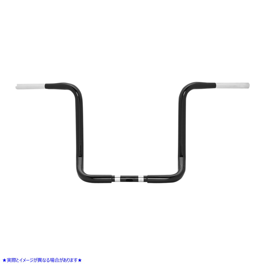 取寄せ 1-1/4 バガー猿ハンガーハンドルバー バーリーブランド Handlebar - Bagger - 13 - TBW - Black B12-2001B 06013009