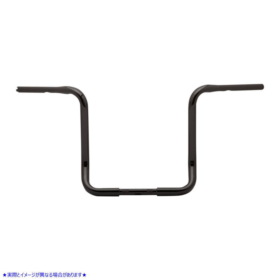 取寄せ 1-1/4 バガー猿ハンガーハンドルバー バーリーブランド Handlebar - Bagger - 15 - TBW - Black B12-2002B 06013045