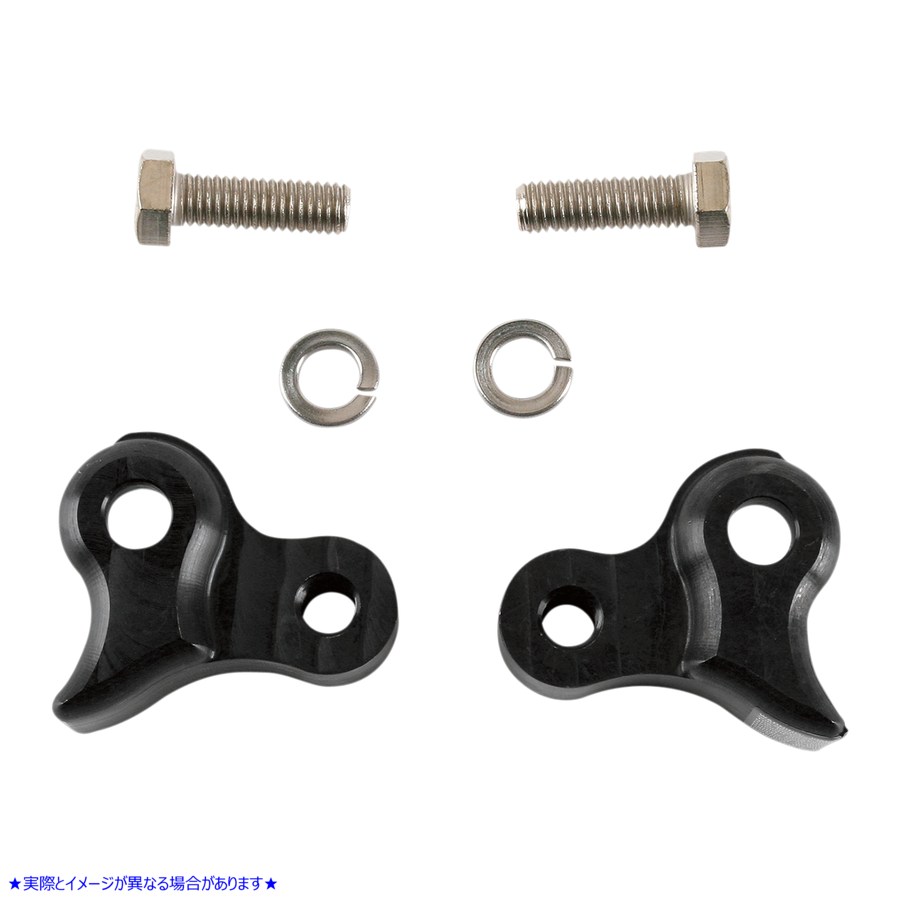 取寄せ リアローリングキット バーリーブランド Rear Lowering Kit - Black - Lowers 1 - '02-'08 FL B28-42007 13040091