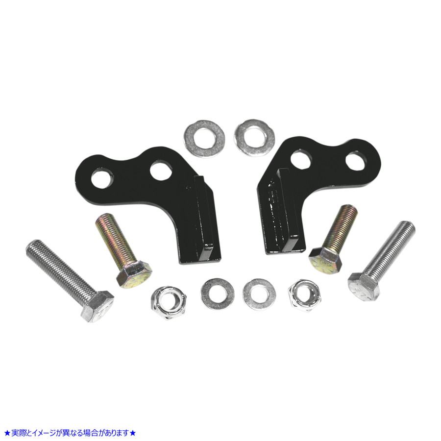 取寄せ リアローリングキット バーリーブランド Rear Lowering Kit - Black - Lowers 1 - '04 XL B28-261 13040421