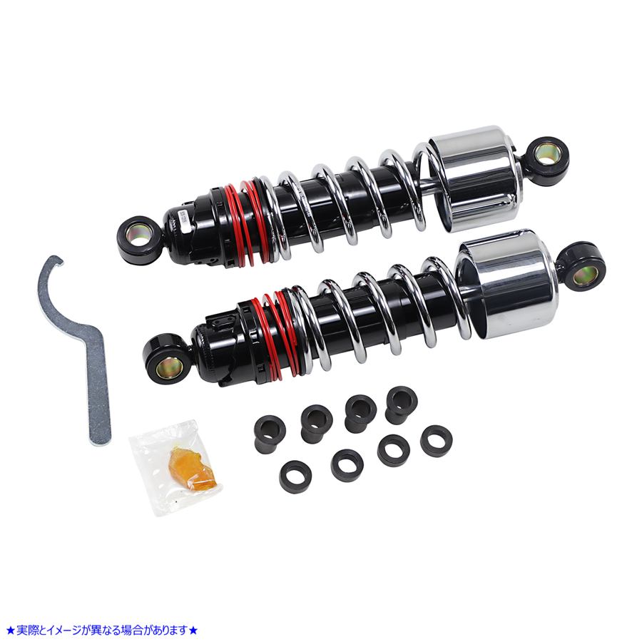 取寄せ スラマーとショック バーリーブランド Slammer Plus Shocks - Chrome - XL B28-1205 13101967