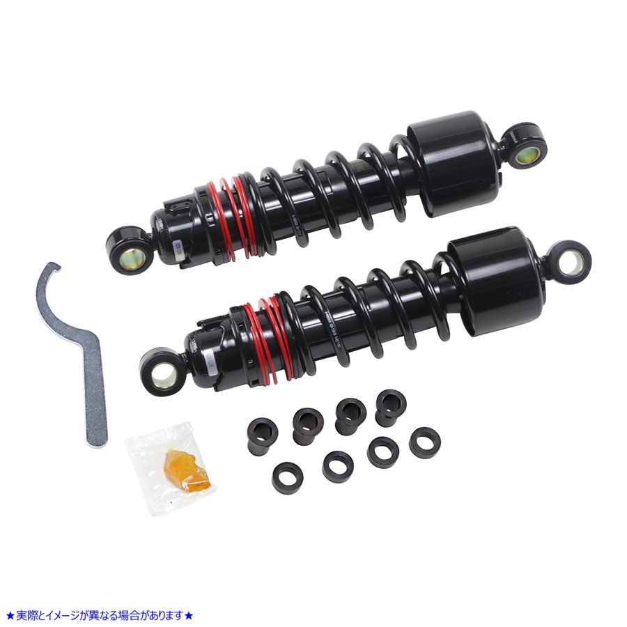 取寄せ スラマーとショック バーリーブランド Slammer Plus Shocks - Black - XL B28-1205B 13101968