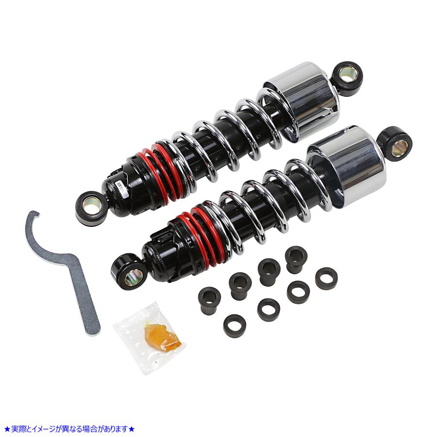 取寄せ スラマーとショック バーリーブランド Slammer Plus Shocks - Chrome - XL B28-1206 13101969