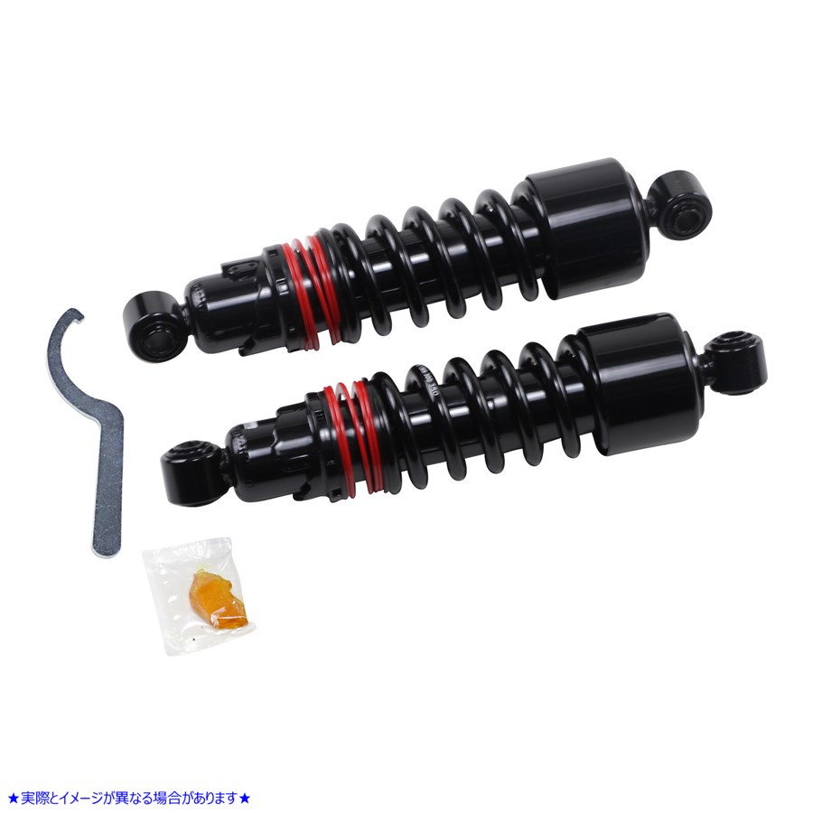 取寄せ スラマーとショック バーリーブランド Slammer Plus Shocks - Black - FXD B28-1207B 13101972