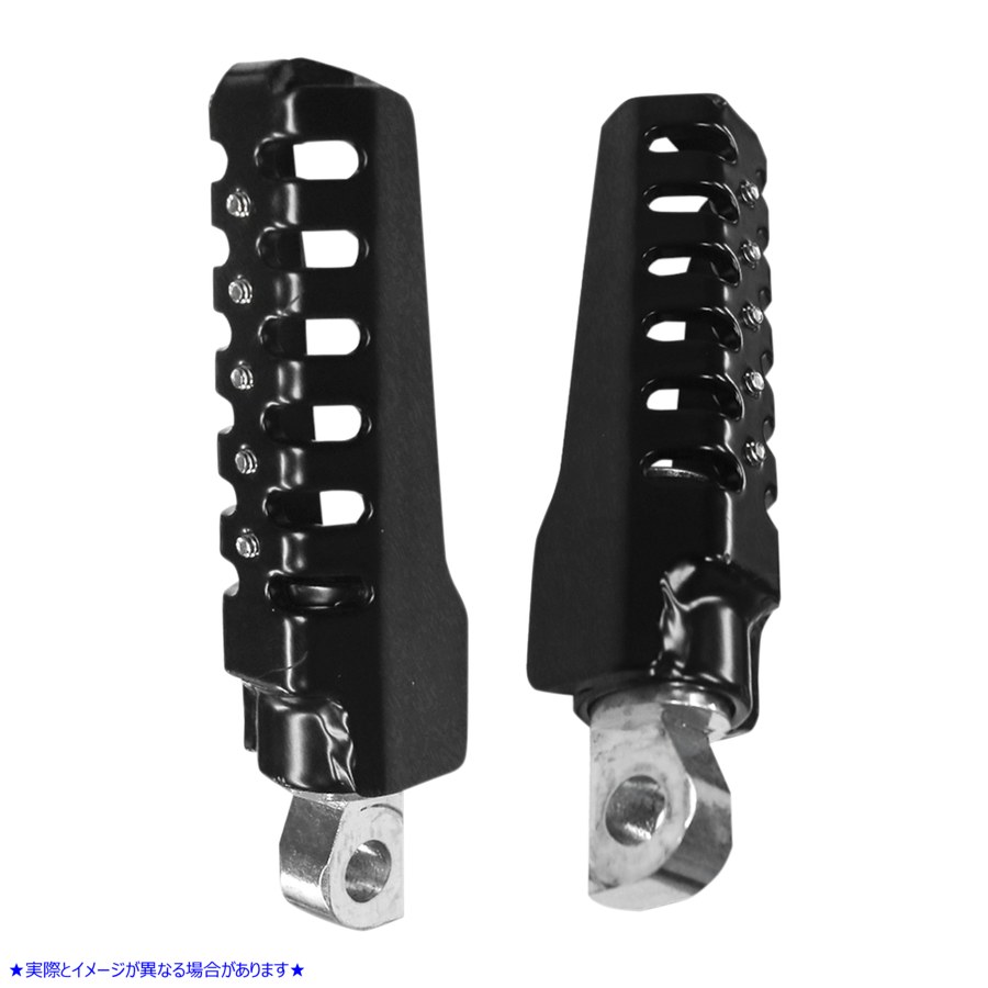 取寄せ レイザーバックフットペグ バーリーブランド Razorback Footpegs - Black B13-1002B 16201721