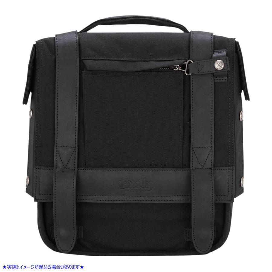 取寄せ Voyager SaddleBag バーリーブランド Detachable Saddlebag - Black B15-1000B 35011345