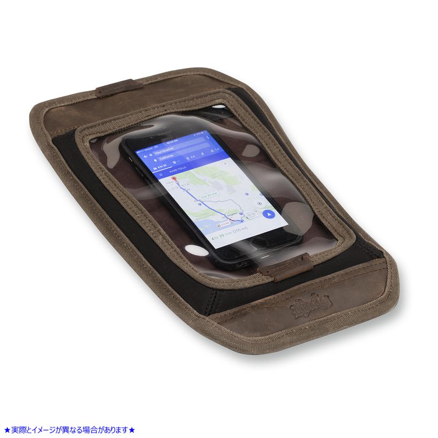取寄せ 磁気マップポケット バーリーブランド Tank Pad - Dark Oak B15-1011D 35020261