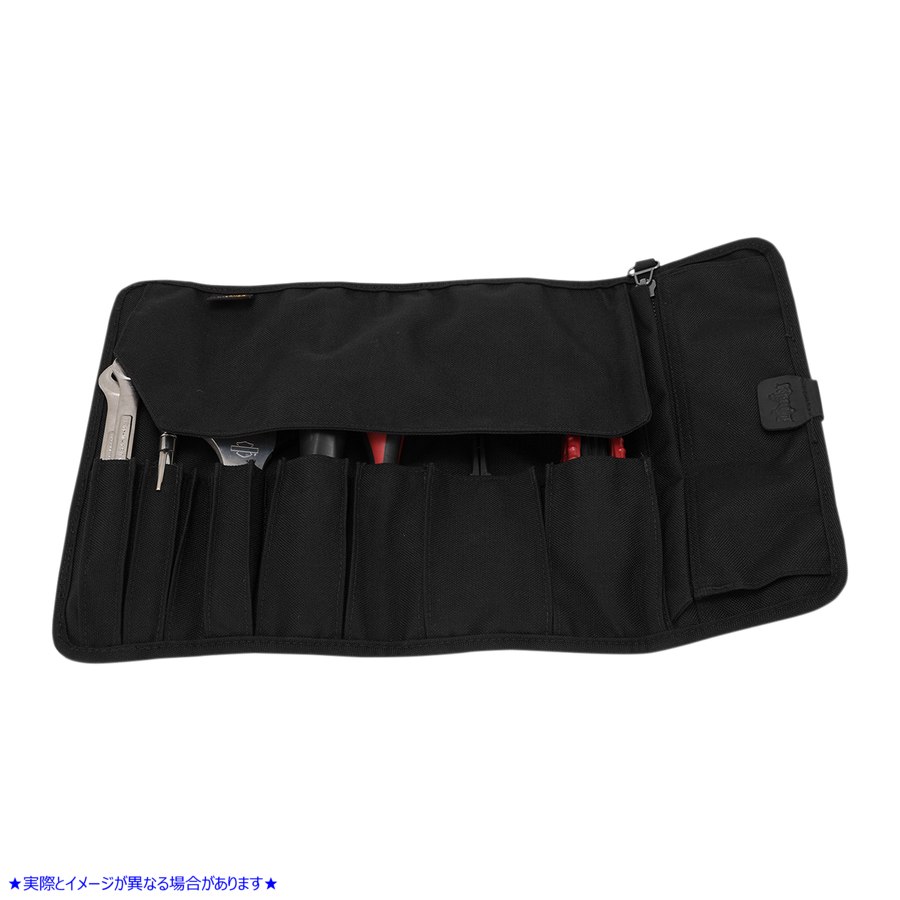 取寄せ 道具袋 バーリーブランド Tool Roll - Black B15-1030B 35100091