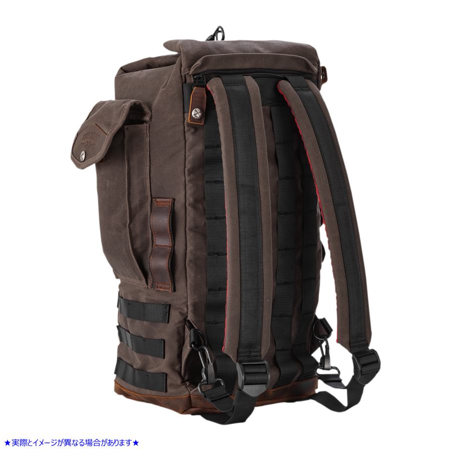 取寄せ Sissy Bar Backpack バーリーブランド Sissy Bar Backpack - Dark Oak B15-1013D 35170453