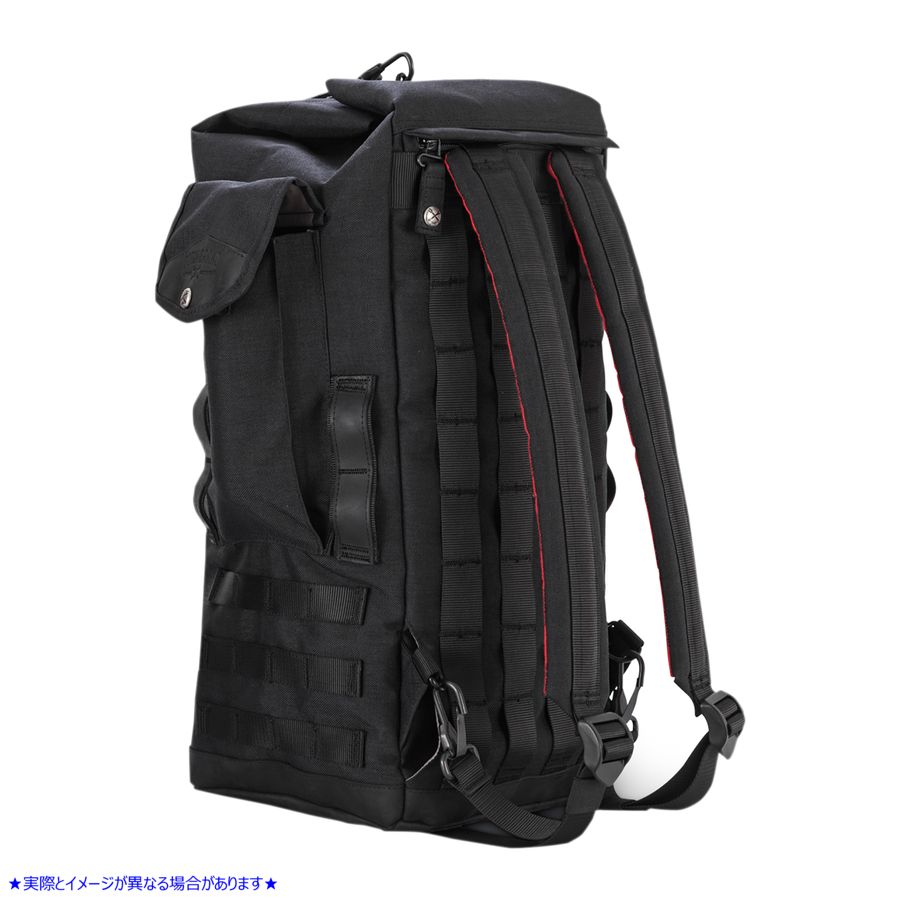 取寄せ Sissy Bar Backpack バーリーブランド Sissy Bar Backpack - Black B15-1013B 35170454