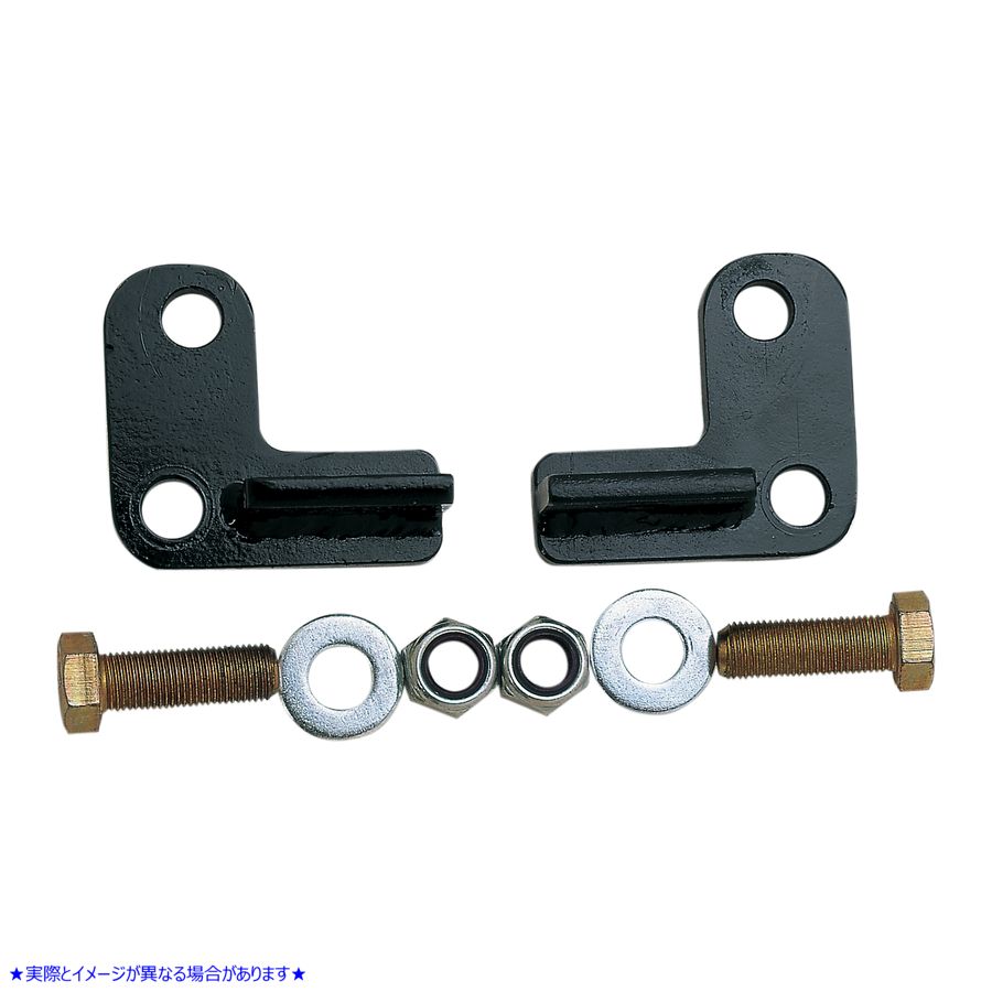 取寄せ リアローリングキット バーリーブランド Rear Lowering Kit - Black - Lowers 1 - '86-'99 XL B28-276 DS221446