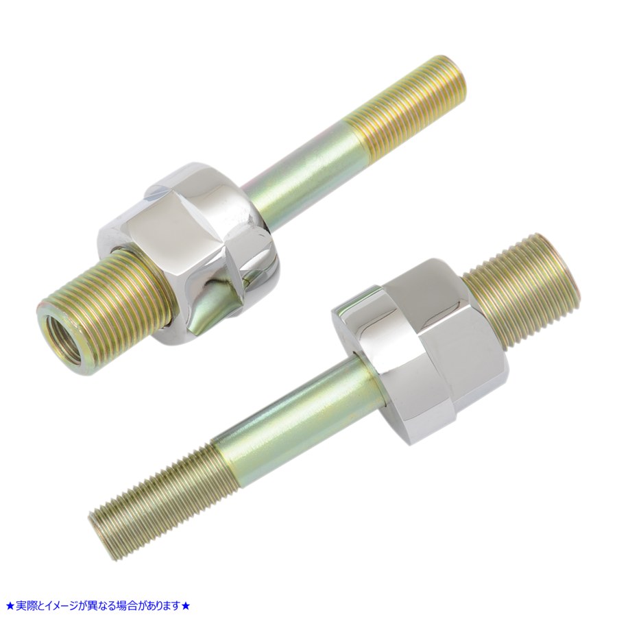 取寄せ ショック低下キット バーリーブランド Adjustable Shock Lowering Kit - Chrome/Gold Anodized Finish - Lowers 0- 1.25 B28-257CH DS221900