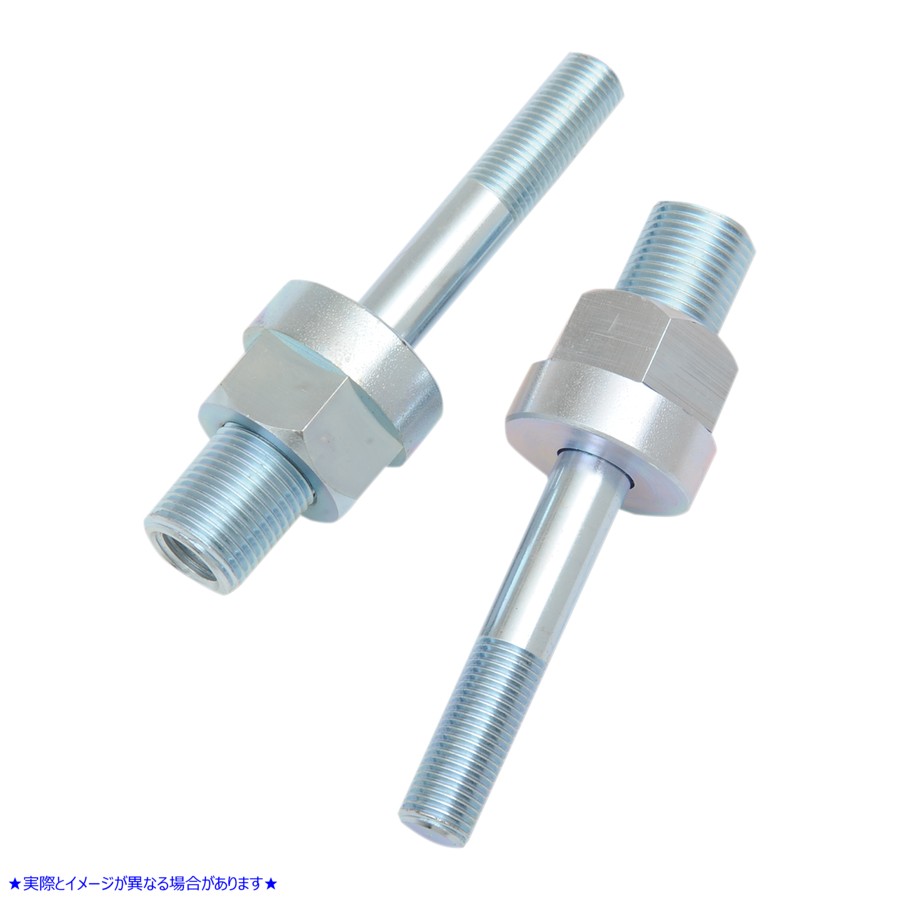 取寄せ ショック低下キット バーリーブランド Adjustable Shock Lowering Kit - Silver Zinc Finish - Lowers 0- 1.25 B28-257 DS221901