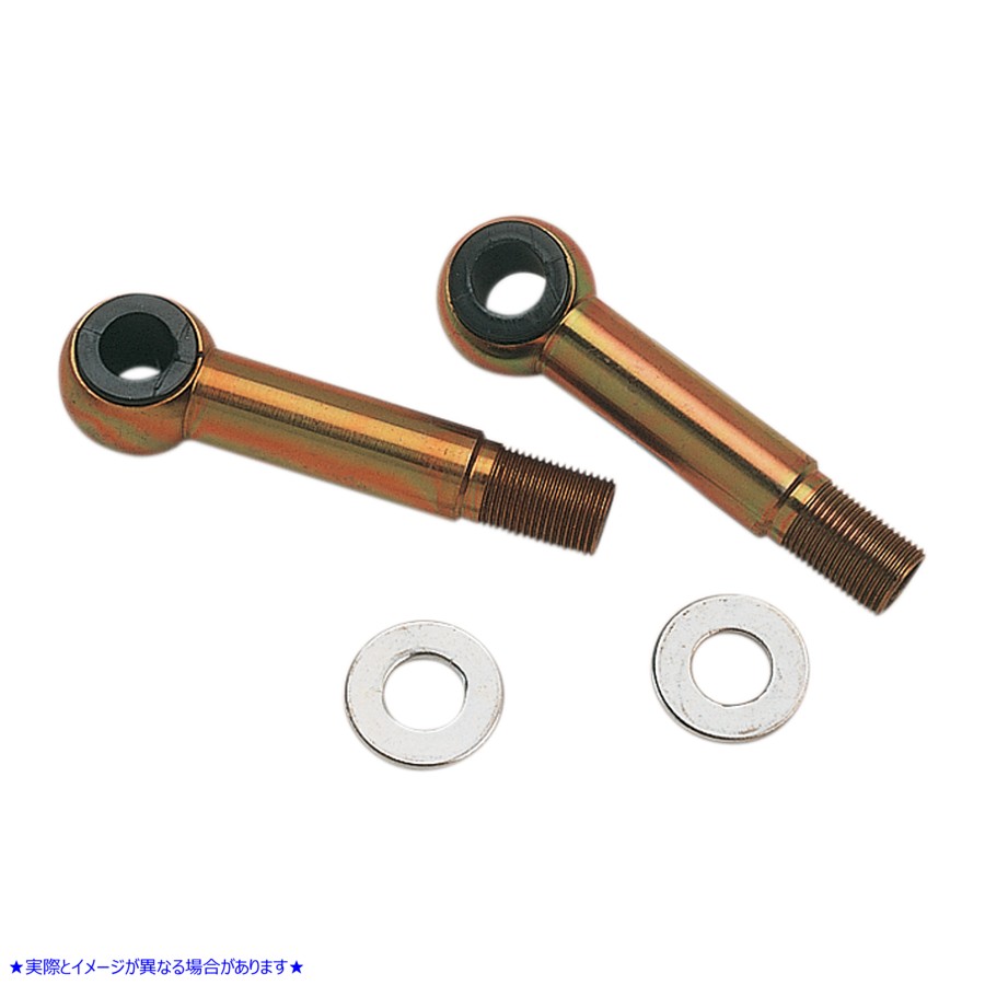 取寄せ ショック低下キット バーリーブランド Shock Lowering Kit - Standard Finish - Lowers 1.25 B28-205 DS310075