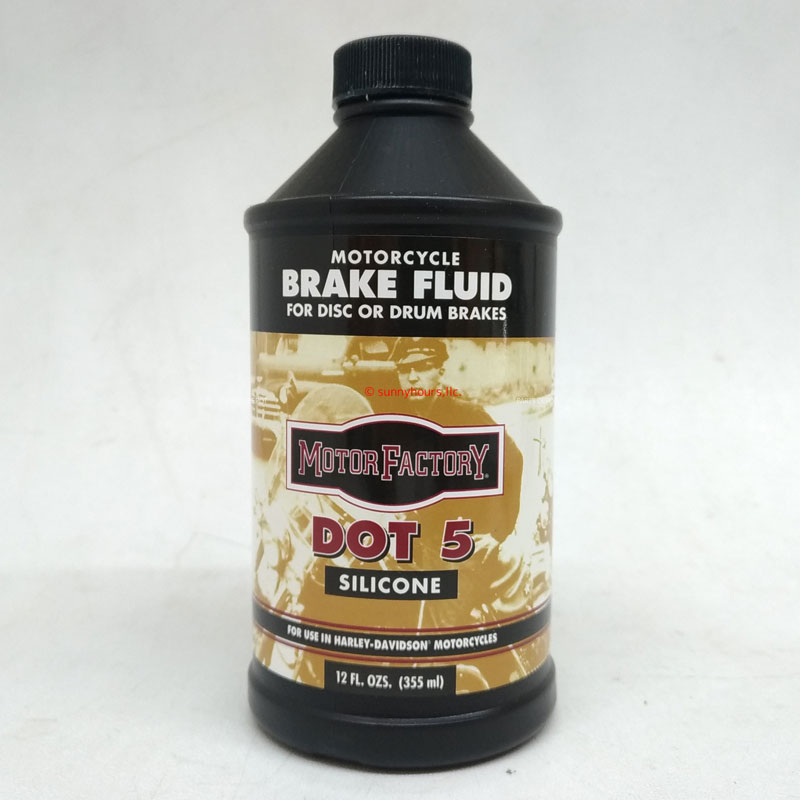 ブレーキフルード DOT5 モーターファクトリー シリコン BRAKE FLUID ハーレー [PARTS DEPOT pdkrsh cc640035 4580443499921 ]