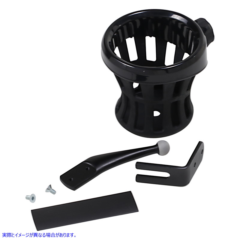 取寄せ ドリンクホルダー シロ CIRO Drink Holder - Passenger Mount - Black 50621 06360090