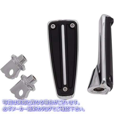 取寄せ レールフットペグ シロ CIRO FOOTPEG RAIL W/MNT CHR 61002 16201478