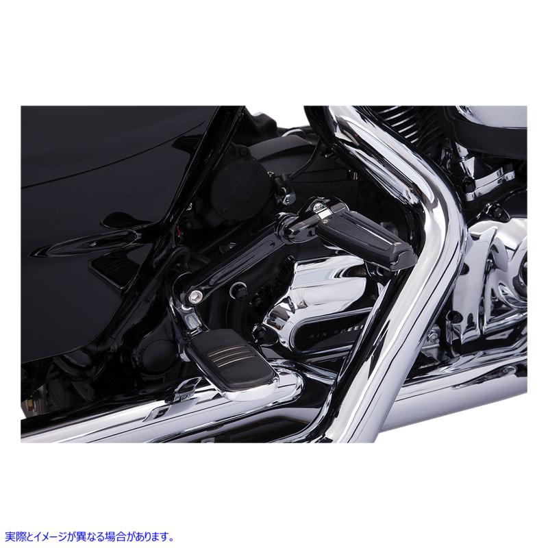 取寄せ パッセンジャーのペグマウント シロ CIRO Adjustable Passenger Peg Mount - Black 60220 16201778