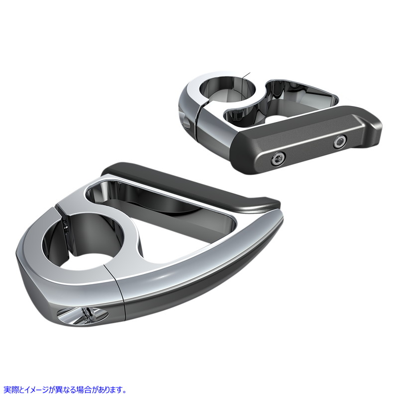 取寄せ つま先休憩 シロ CIRO Toe Rest - 1-1/4 - Chrome 60400 16202218