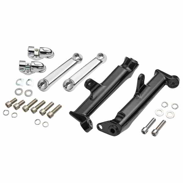 【並行輸入品】 シロ フレームマウント式調整可能ハイウェイペグマウント 60101 16202664