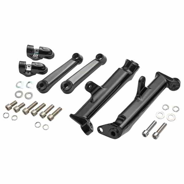 【並行輸入品】 シロ フレームマウント式調整可能ハイウェイペグマウント 60121 16202665