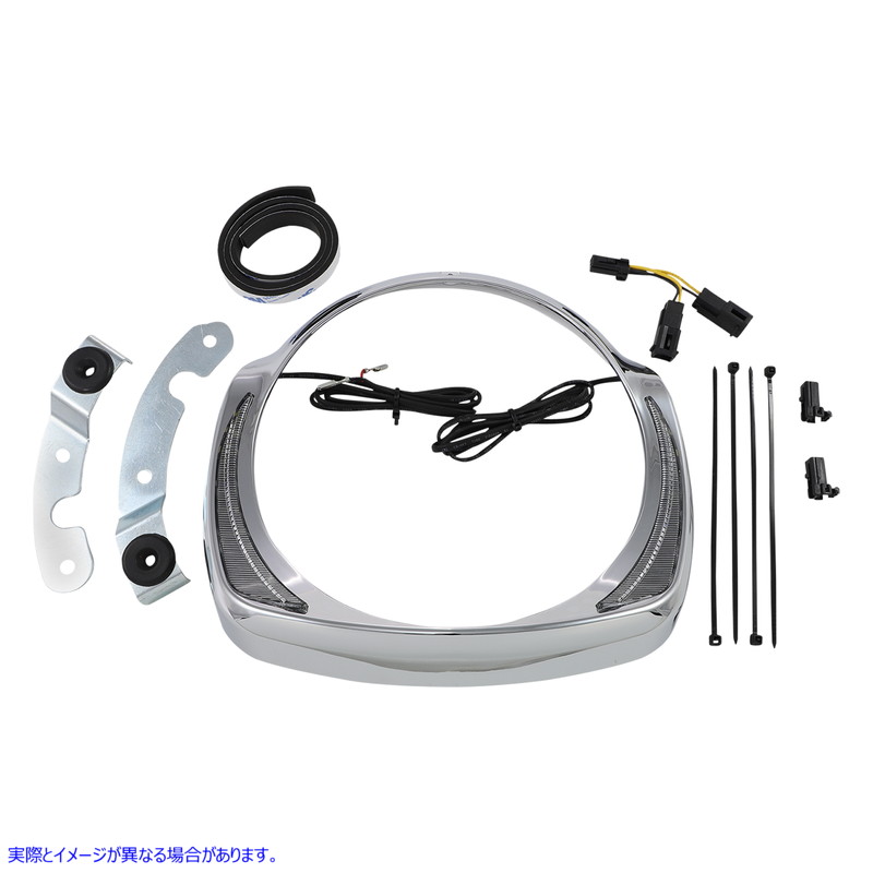 取寄せ FangRヘッドライトベゼル シロ CIRO Headlight Bezel - Chrome 45200 20011319