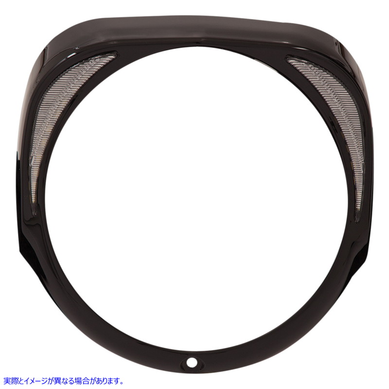 取寄せ FangRヘッドライトベゼル シロ CIRO Headlight Bezel - Black 45201 20011320