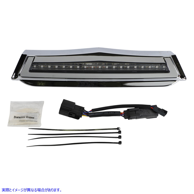 取寄せ Tour-PakRのセンターブレーキライト シロ CIRO Center Brake Light - Chrome 40004 20101277
