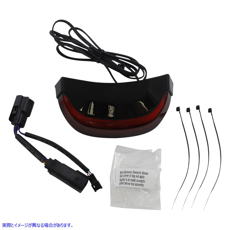取寄せ Lightstrike?テクノロジーを備えたクラウンテールライト シロ CIRO Taillight - Red - Black 40174 20101456
