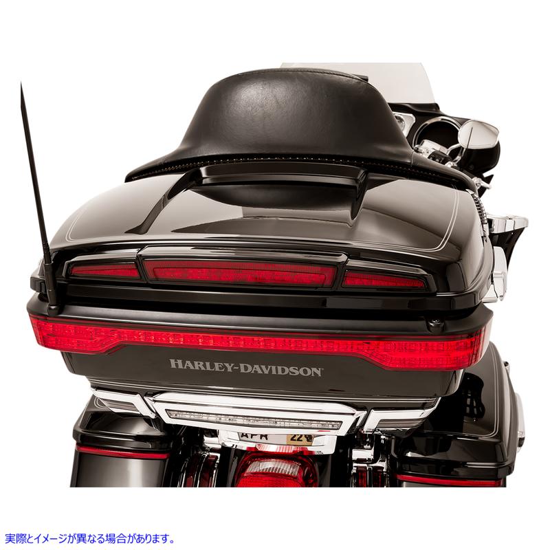 取寄せ Lightstrike?テクノロジーを備えたストリークトランクライト シロ CIRO Trunk Light/Taillight - Black - Red 40115 20101458