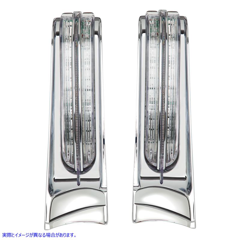 取寄せ フィラーパネルのアクセントライト シロ CIRO Filler Panel Accent Lights - Chrome 40002 20401821