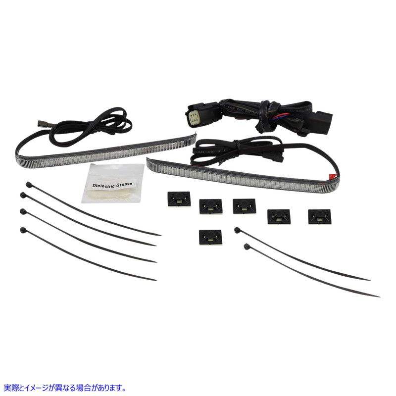 取寄せ バッグブレードRアクセントライト シロ CIRO Bag Light Blades - Amber Turn Signals 40029 20402014