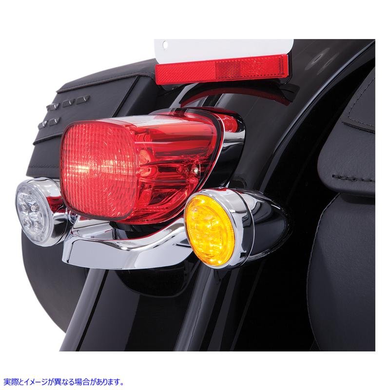 取寄せ FangR信号灯インサート シロ CIRO Signal Insert - Chrome/Amber 45500 20402206