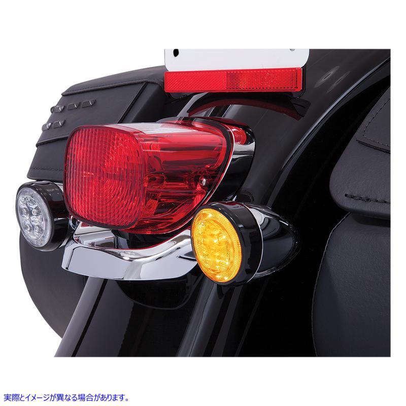 取寄せ FangR信号灯インサート シロ CIRO Signal Insert - Black/Amber 45520 20402208