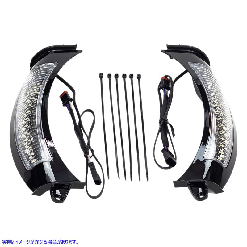 取寄せ FangRヘッドライトベゼル シロ CIRO Headlight Bezel - Black 45251 20402212