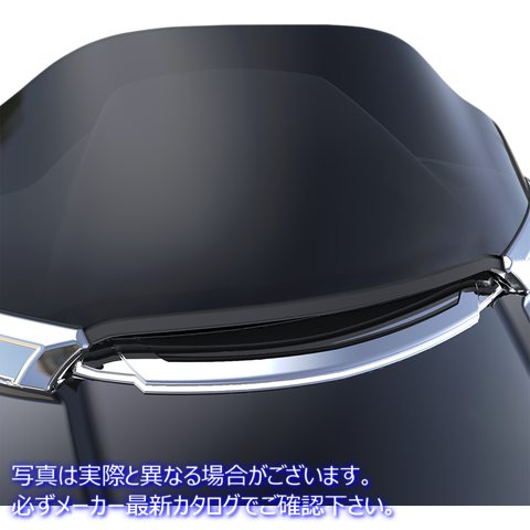取寄せ LEDライト付きベントトリム シロ CIRO Vent Trim with LED - 15-20 FLTR - Chrome 40020 20402213