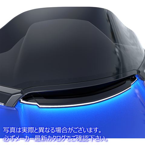 取寄せ LEDライト付きベントトリム シロ CIRO Vent Trim with LED - 15-20 FLTR - Black 40021 20402214