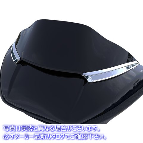 取寄せ Horizo??n LEDライト付きフロントガラストリム シロ CIRO LED Windshield Trim - 15-20 FLTR - Chrome 11050 20402215