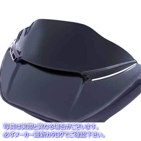 取寄せ Horizo??n LEDライト付きフロントガラストリム シロ CIRO LED Windshield Trim - 15-20 FLTR - Black 11051 20402216