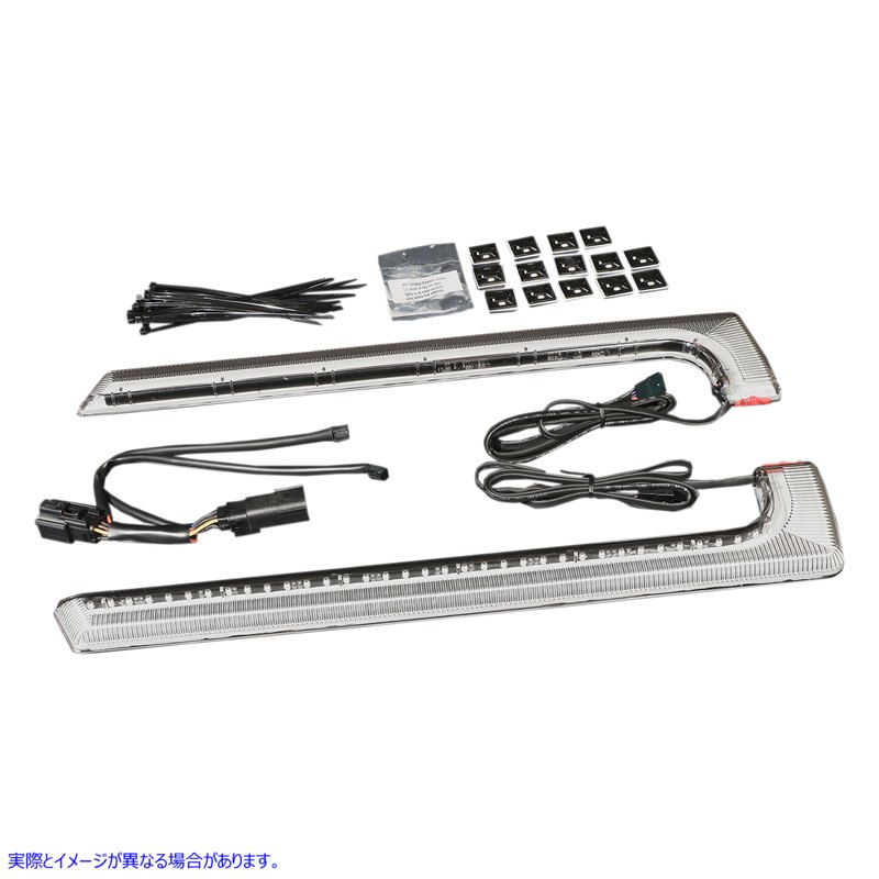 取寄せ Machete?サドルバッグLEDライトは、平らな底部バッグ用のLEDライトです シロ CIRO Machete? Bag LED Lights - Flat-Bottom Bags 40155 20402484