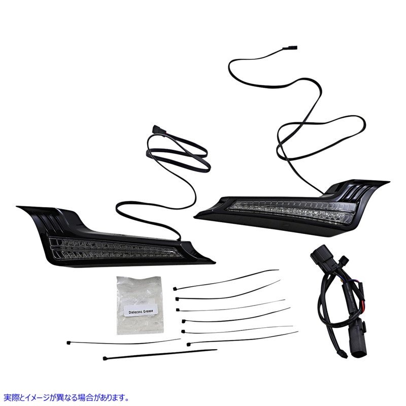 取寄せ フィラーパネルライト シロ CIRO Filler Panel LED Lights - Black/Red 40046 20402668
