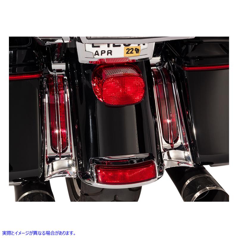 取寄せ フィラーパネルライト シロ CIRO Filler Panel Lights - Red/Chrome 40050 20402675