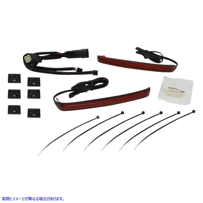 取寄せ バッグブレードRアクセントライト シロ CIRO Bag Light Blades - Red Turn Signals 40062 20402683