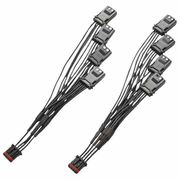 【並行輸入品】 シロ フロントエンド照明用4分岐スプリッター 40093 21201362
