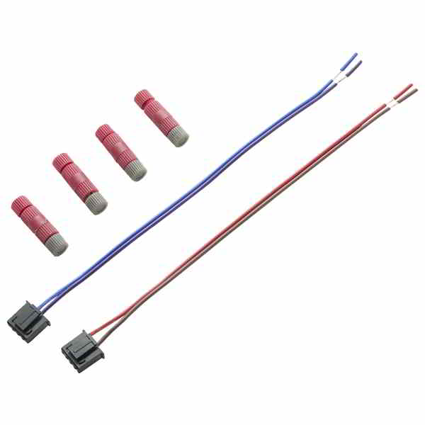 【並行輸入品】 シロ Shock & Awe EVOLVED? ブレーキ＆ターンシグナルアダプターキット 40814 21201514