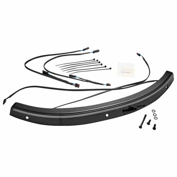 【並行輸入品】 シロ ソレールLEDフロントガラストリム 12001 23500584