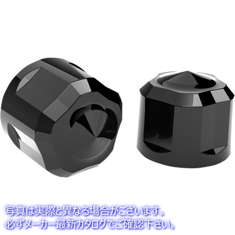 取寄せ ボルトキャップセット シロ CIRO Caps Crown M8 Black 70022 24040840